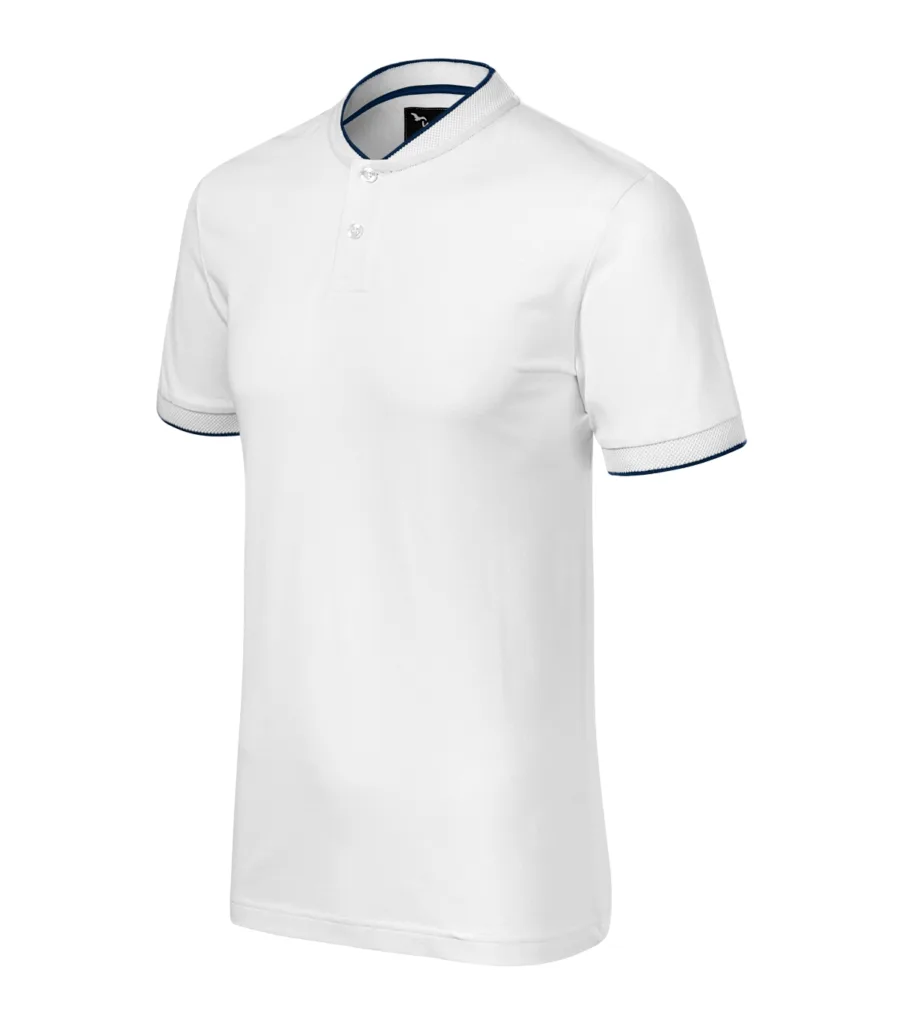 Polokošile MALFINI Premium Diamond 273, pánská, bílá