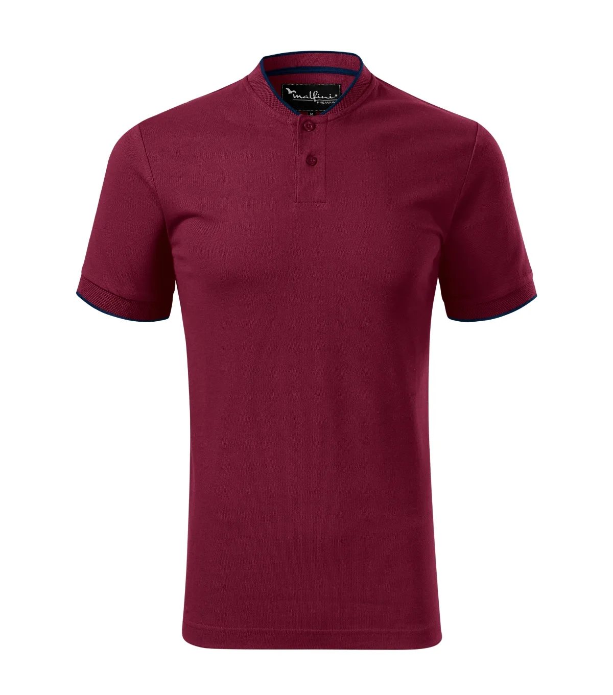 Polokošile MALFINI Premium Diamond 273, pánská, garnet - Obrázek 2