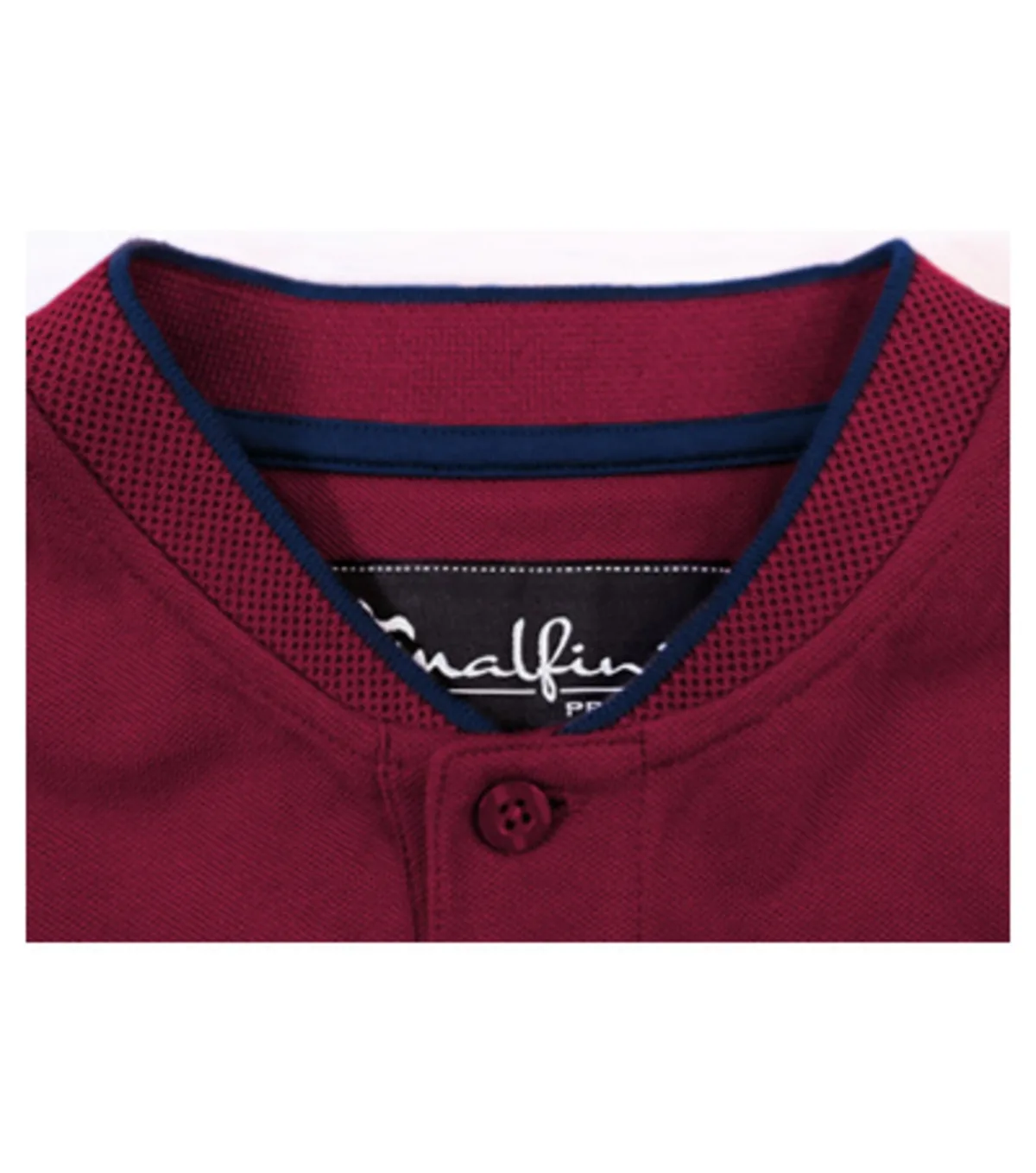 Polokošile MALFINI Premium Diamond 273, pánská, garnet - Obrázek 3