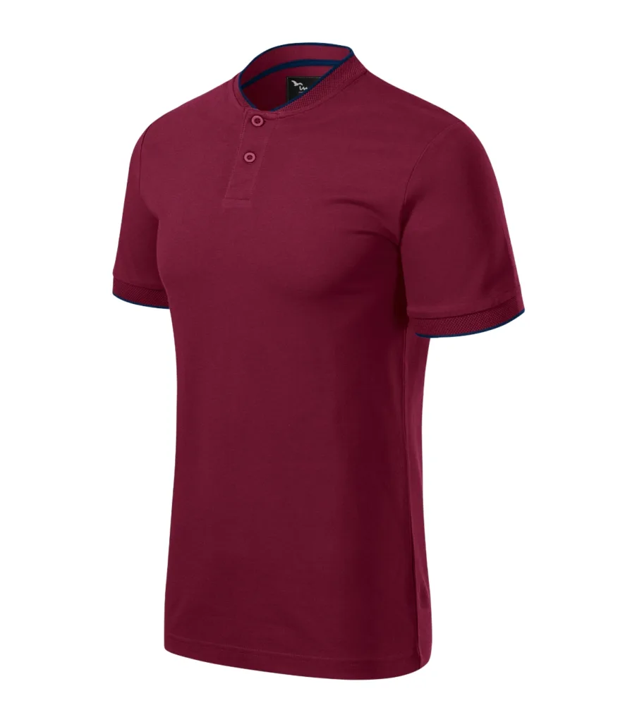 Polokošile MALFINI Premium Diamond 273, pánská, garnet