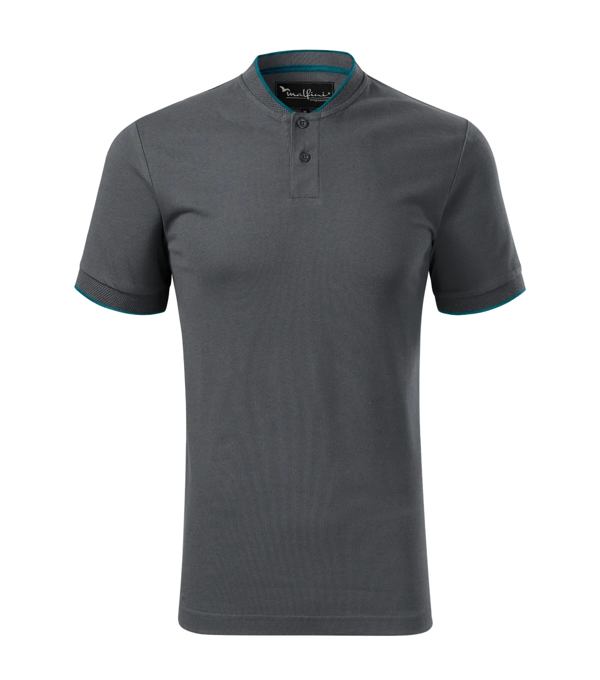 Polokošile MALFINI Premium Diamond 273, pánská, light anthracite - Obrázek 2