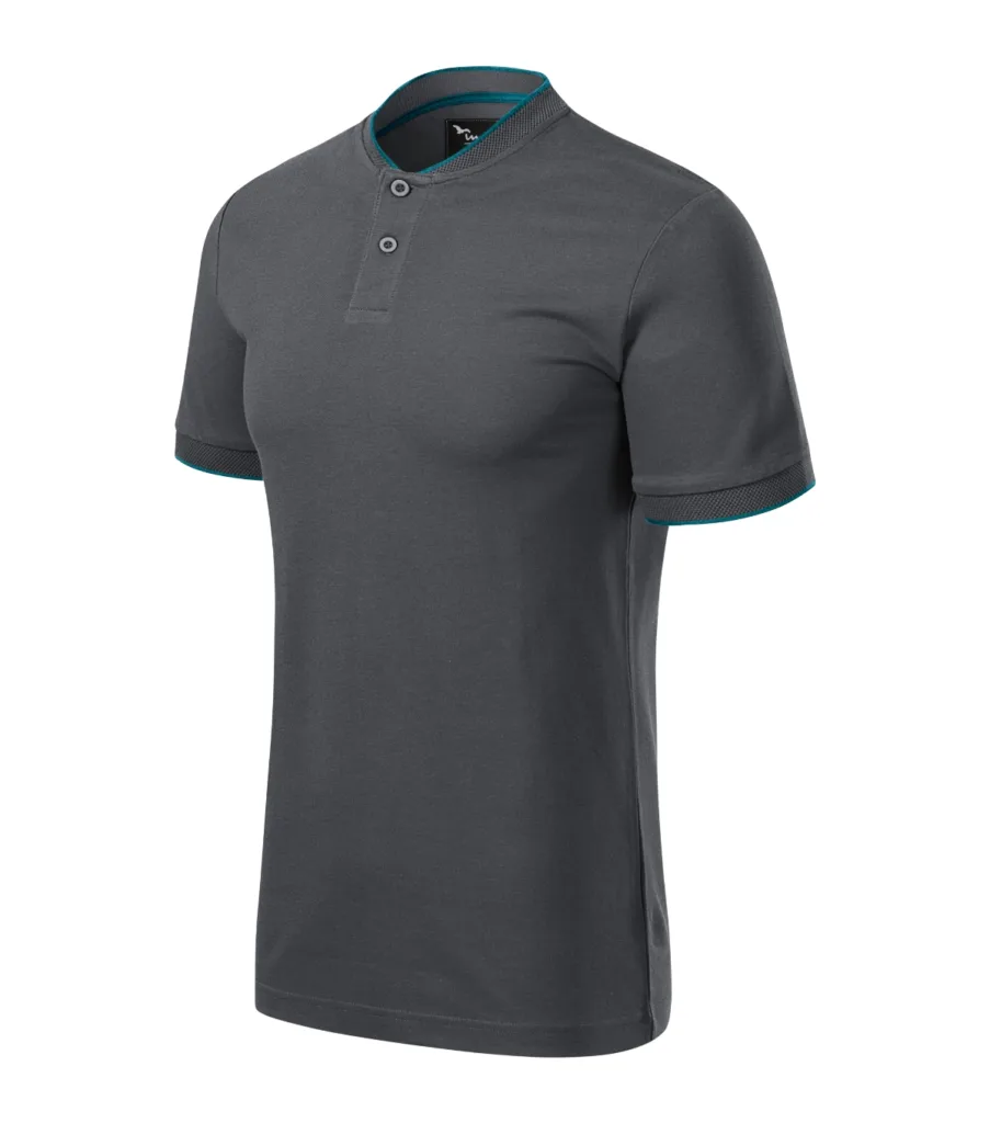 Polokošile MALFINI Premium Diamond 273, pánská, light anthracite