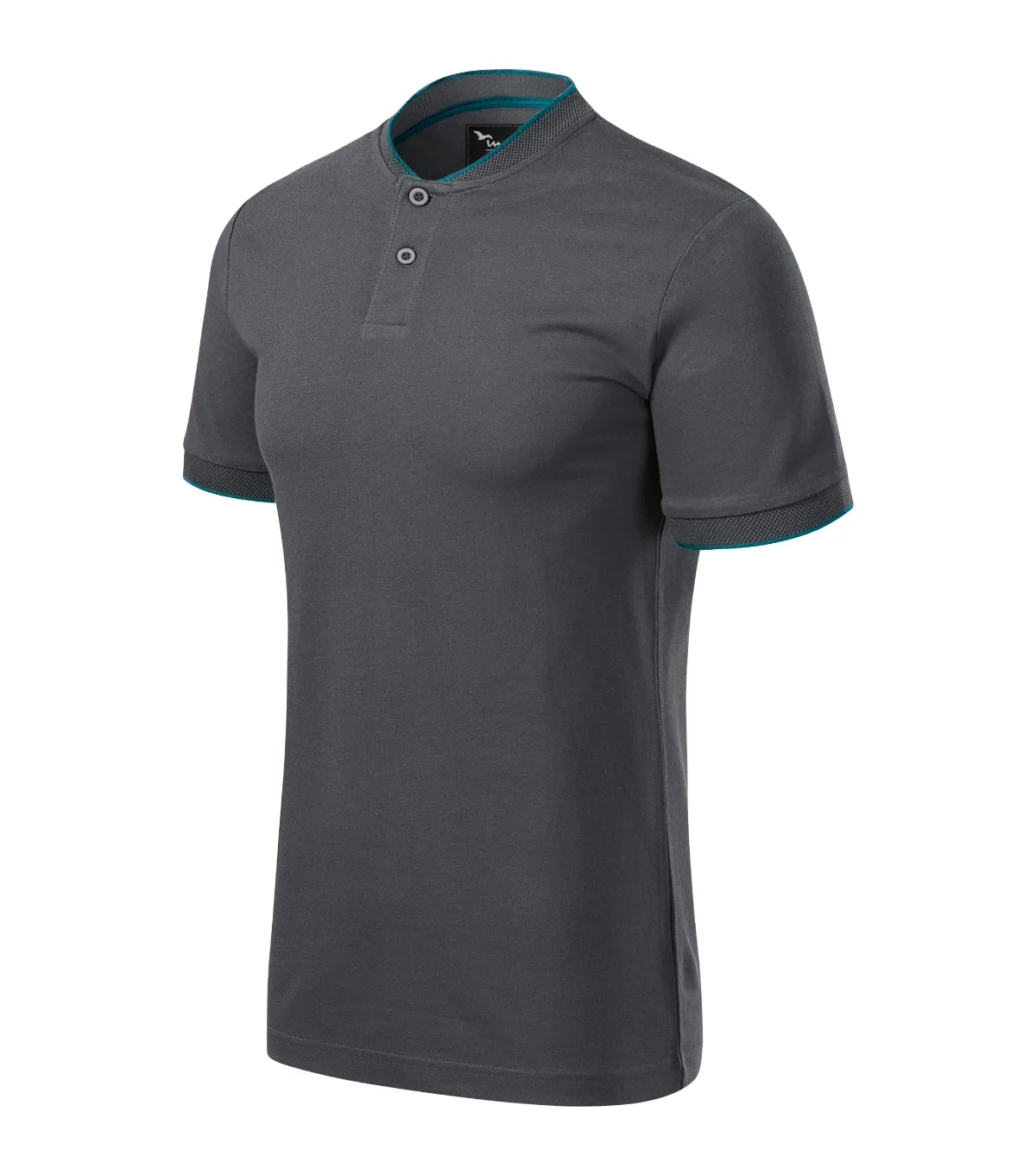 Polokošile MALFINI Premium Diamond 273, pánská, light anthracite