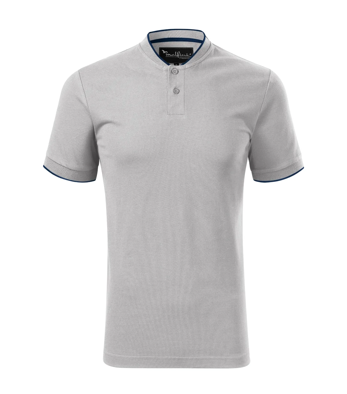 Polokošile MALFINI Premium Diamond 273, pánská, silver gray - Obrázek 2