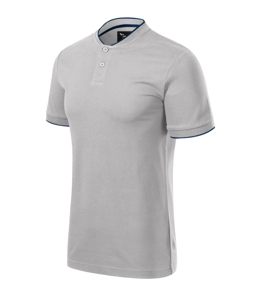 Polokošile MALFINI Premium Diamond 273, pánská, silver gray