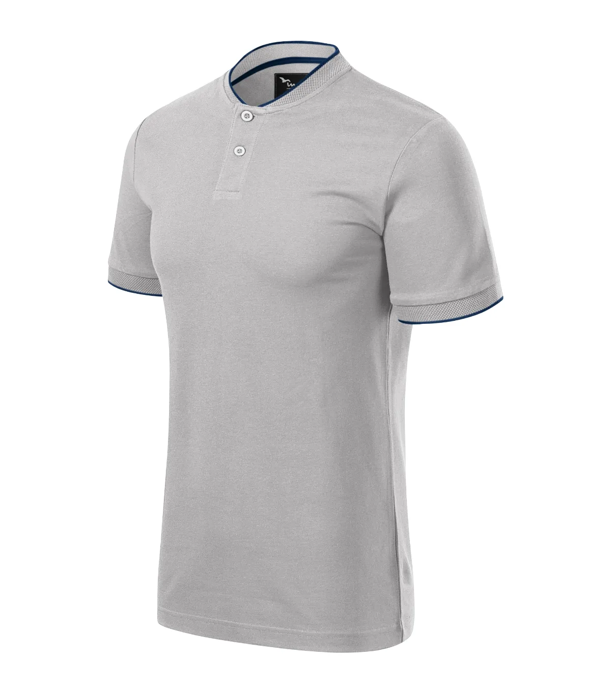 Polokošile MALFINI Premium Diamond 273, pánská, silver gray