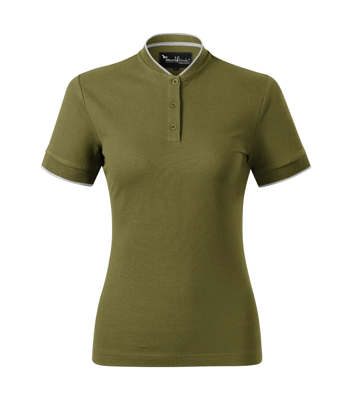 Polokošile MALFINI Premium Diamond 274, dámská, avocado green - Obrázek 2