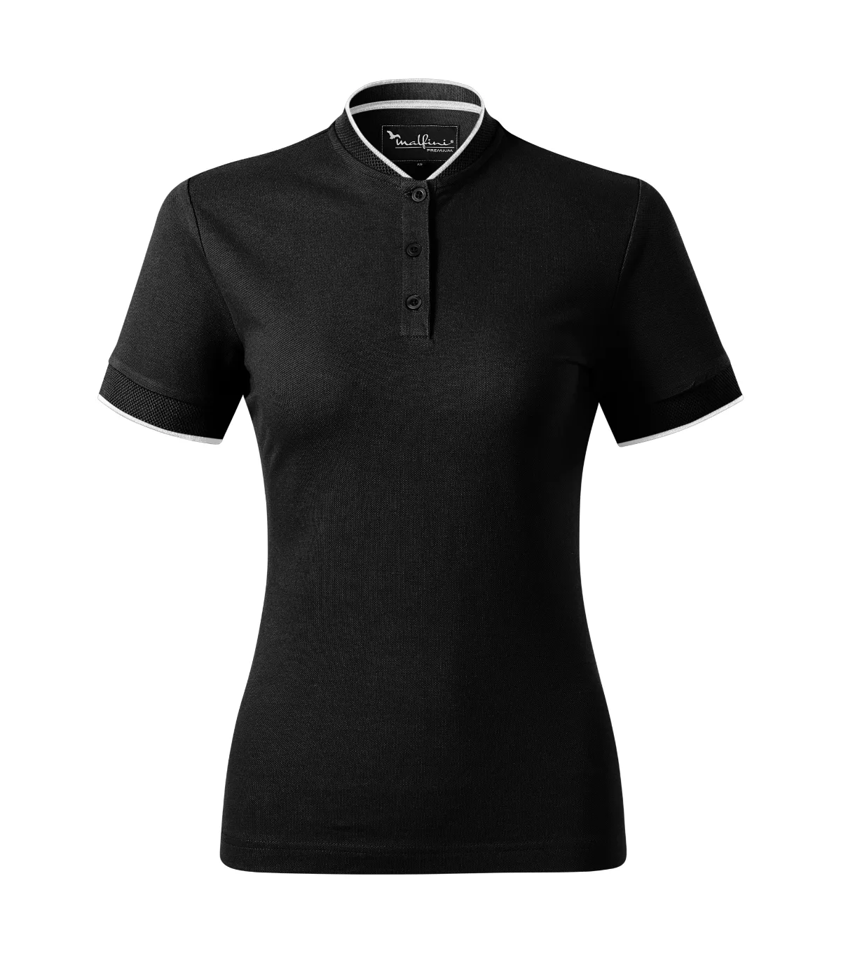 Polokošile MALFINI Premium Diamond 274, dámská, černá - Obrázek 2