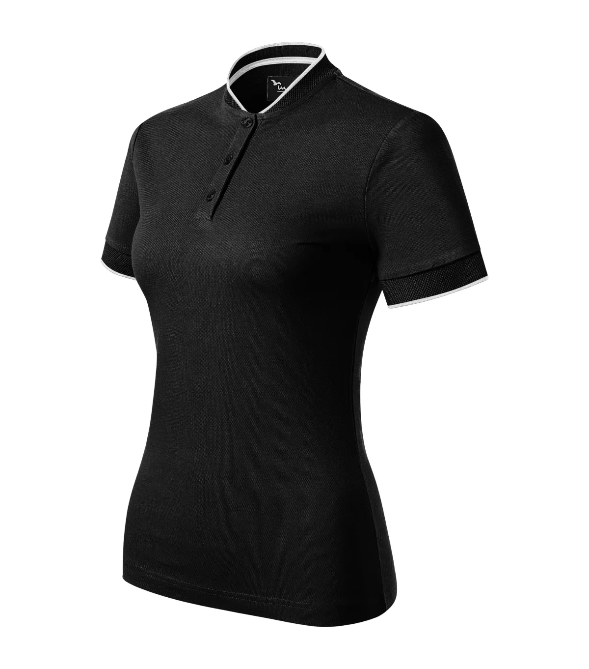 Polokošile MALFINI Premium Diamond 274, dámská, černá