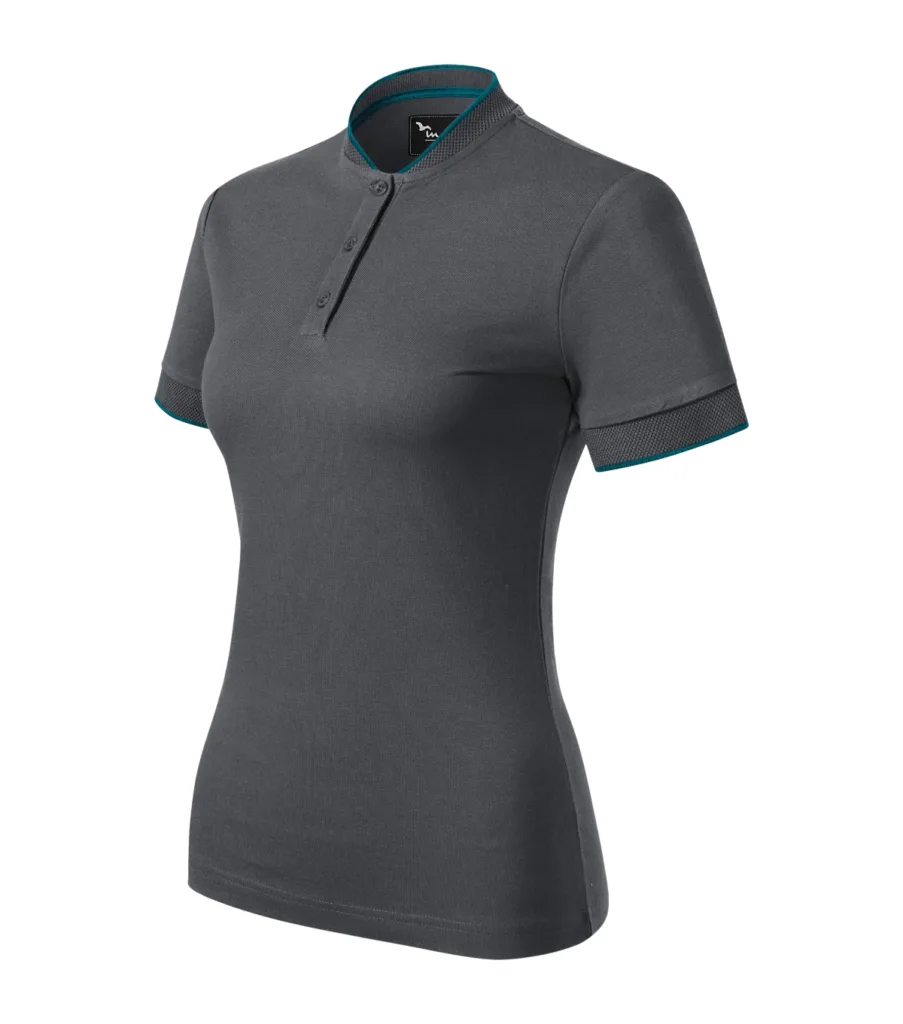 Polokošile MALFINI Premium Diamond 274, dámská, light anthracite