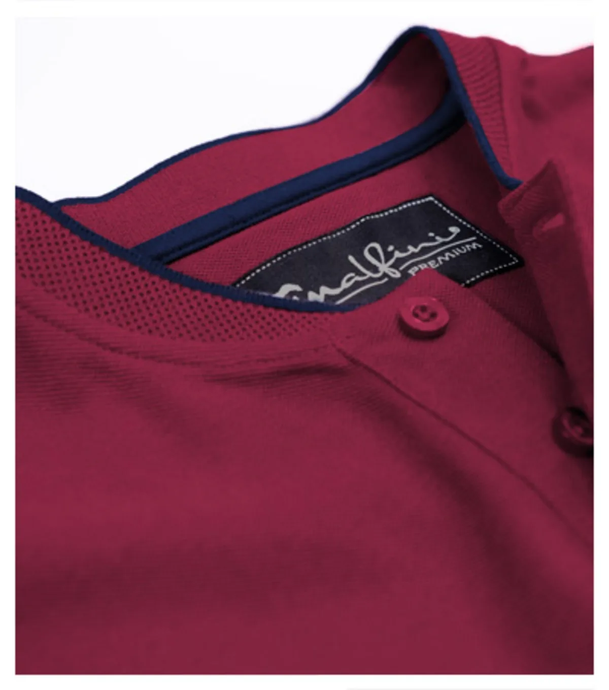 Polokošile MALFINI Premium Diamond 274, dámská, silver gray - Obrázek 4