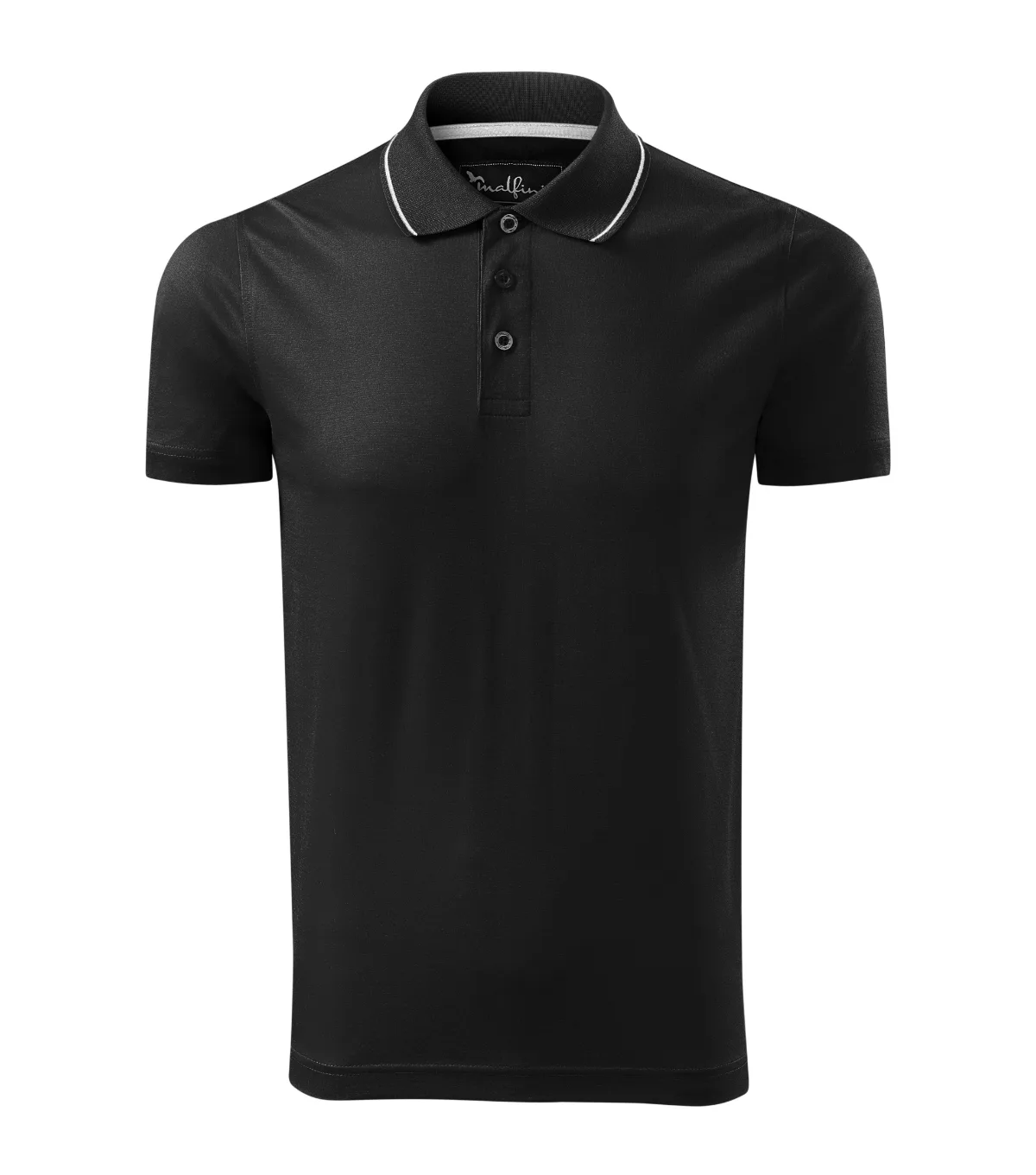 Polokošile MALFINI Premium Grand 259, pánská, černá - Obrázek 2