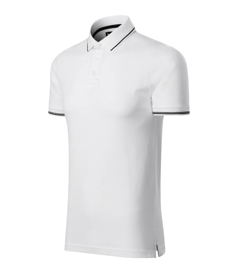 Polokošile MALFINI Premium Perfection plain 251, pánská, bílá