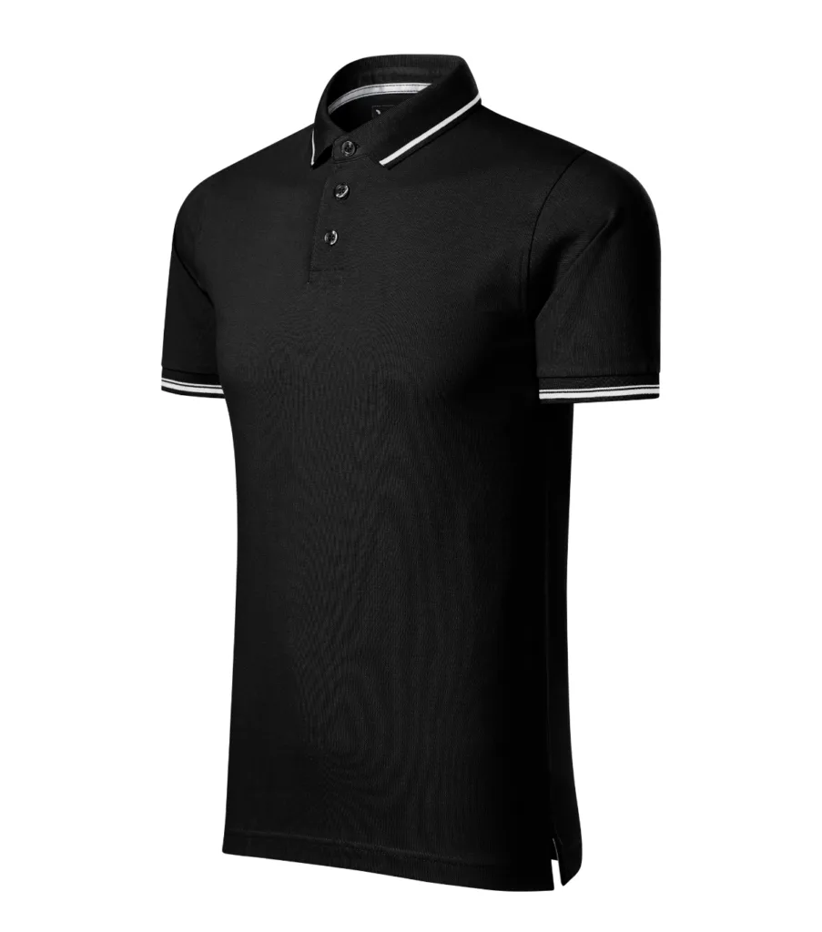 Polokošile MALFINI Premium Perfection plain 251, pánská, černá