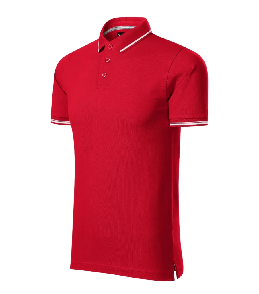 Polokošile MALFINI Premium Perfection plain 251, pánská, formula red