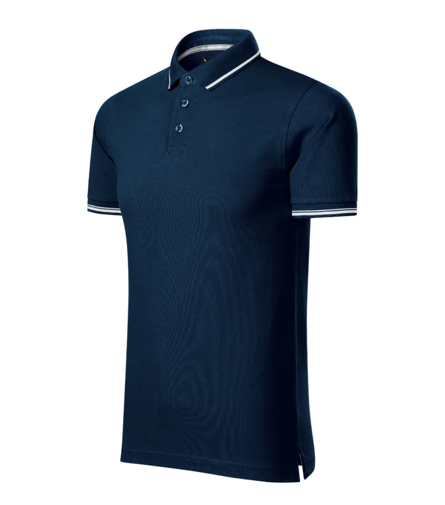 Polokošile MALFINI Premium Perfection plain 251, pánská, námořní modrá