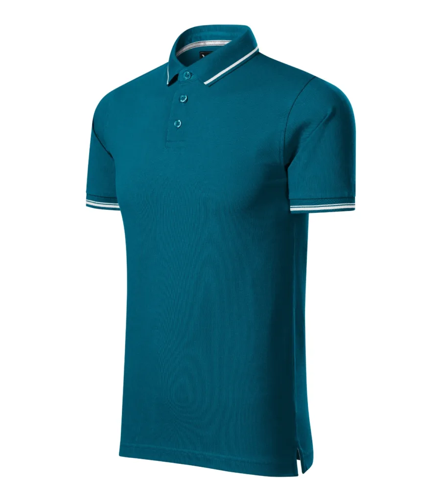 Polokošile MALFINI Premium Perfection plain 251, pánská, petrolejová
