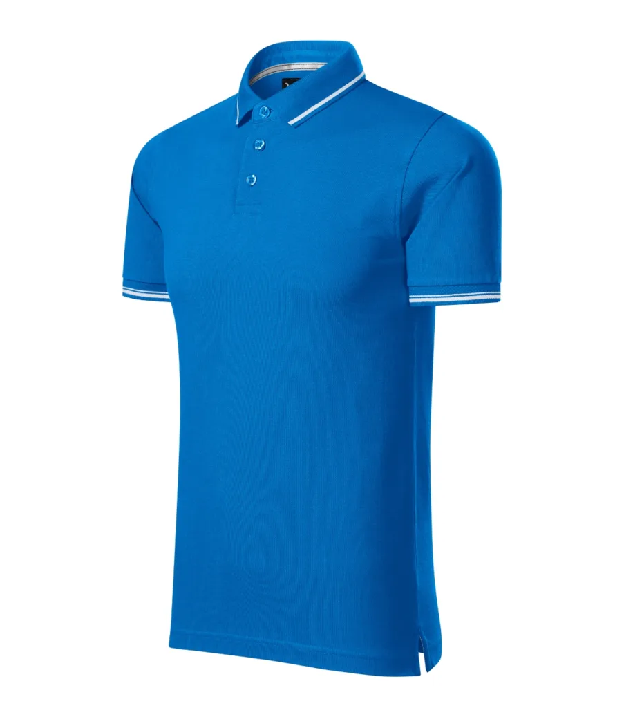 Polokošile MALFINI Premium Perfection plain 251, pánská, snorkel blue