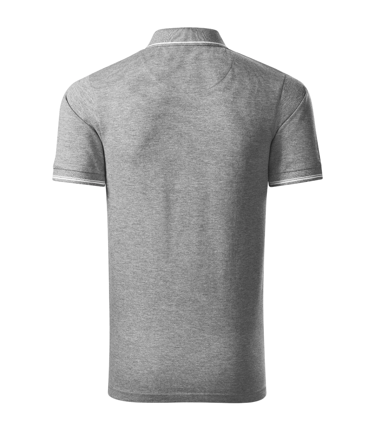 Polokošile MALFINI Premium Perfection plain 251, pánská, tmavě šedý melír - Obrázek 4