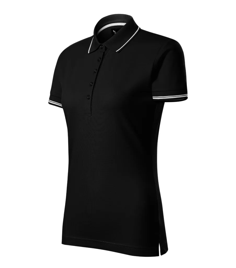 Polokošile MALFINI Premium Perfection plain 253, dámská, černá