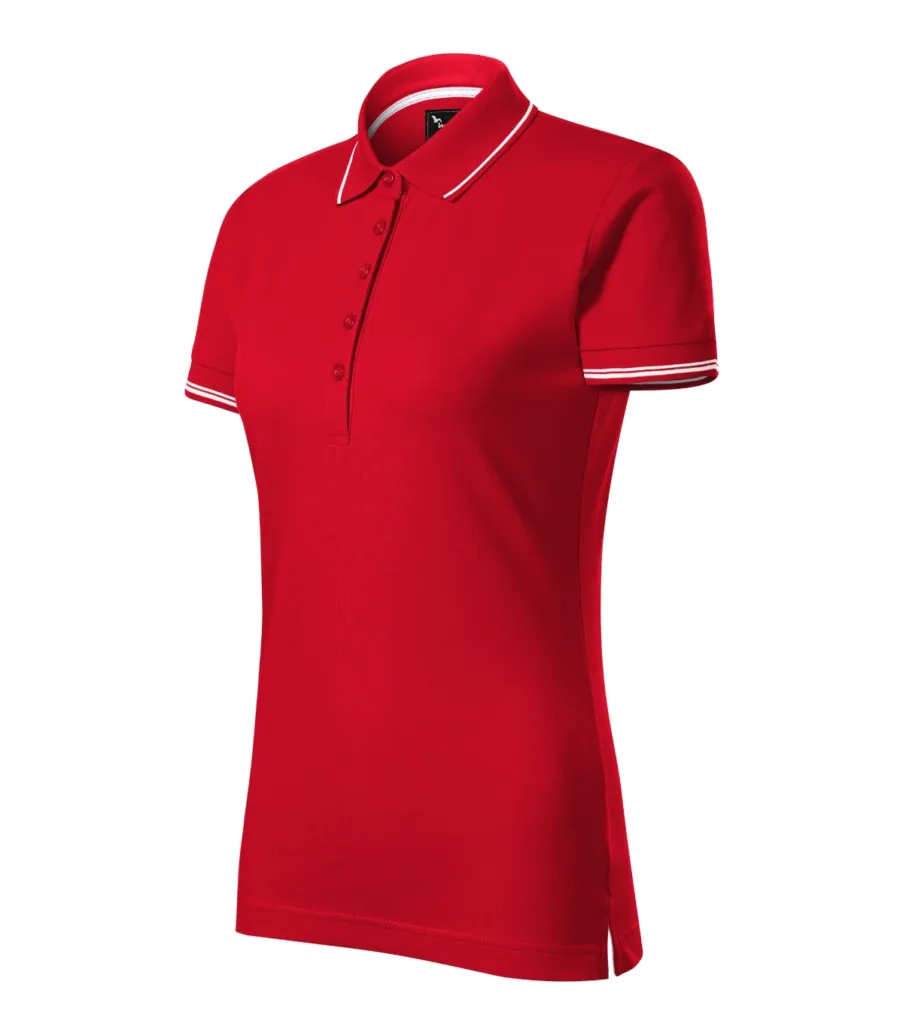 Polokošile MALFINI Premium Perfection plain 253, dámská, formula red