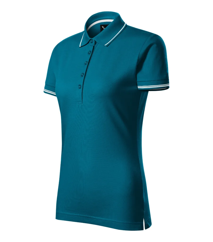 Polokošile MALFINI Premium Perfection plain 253, dámská, petrolejová