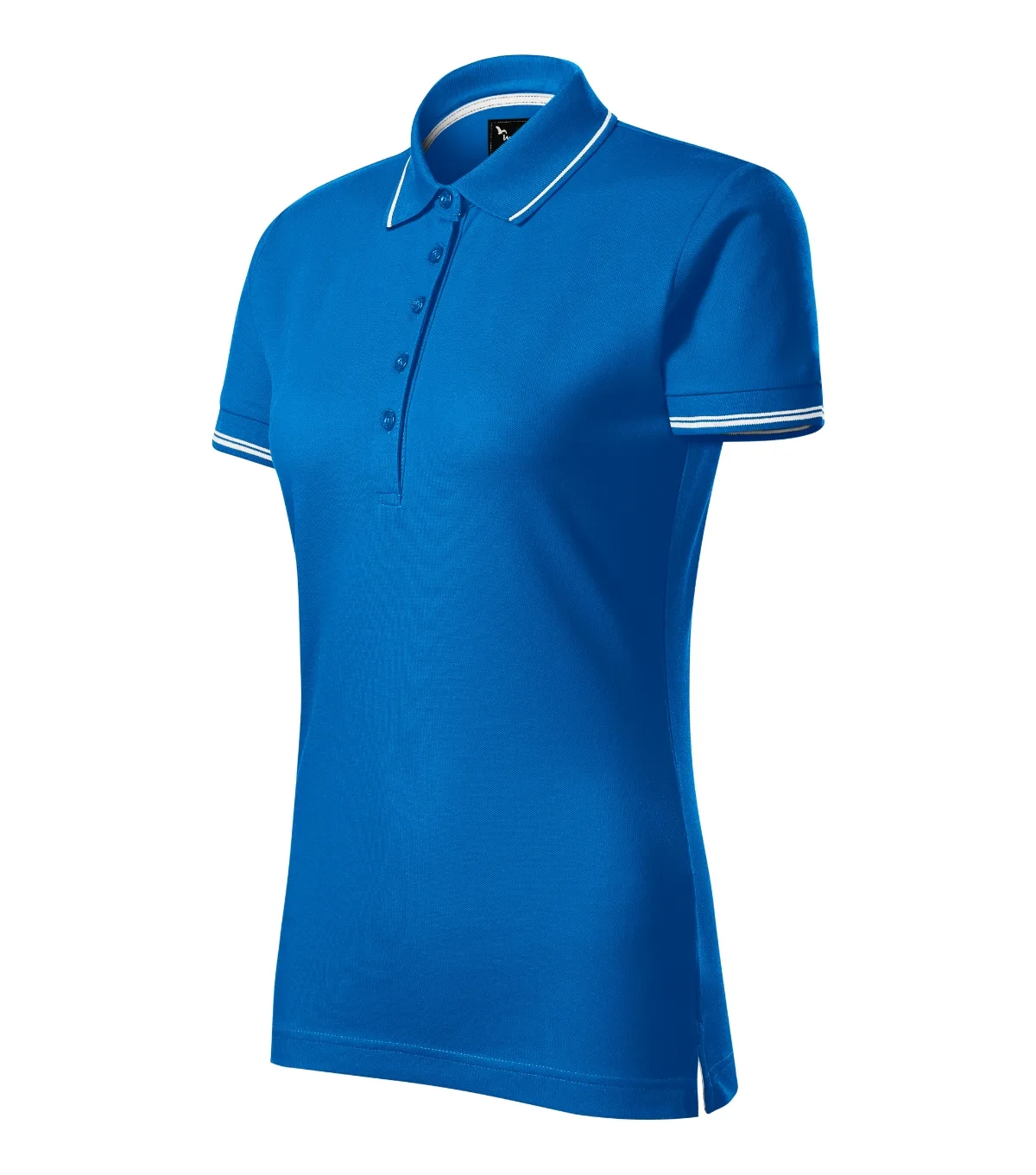 Polokošile MALFINI Premium Perfection plain 253, dámská, snorkel blue