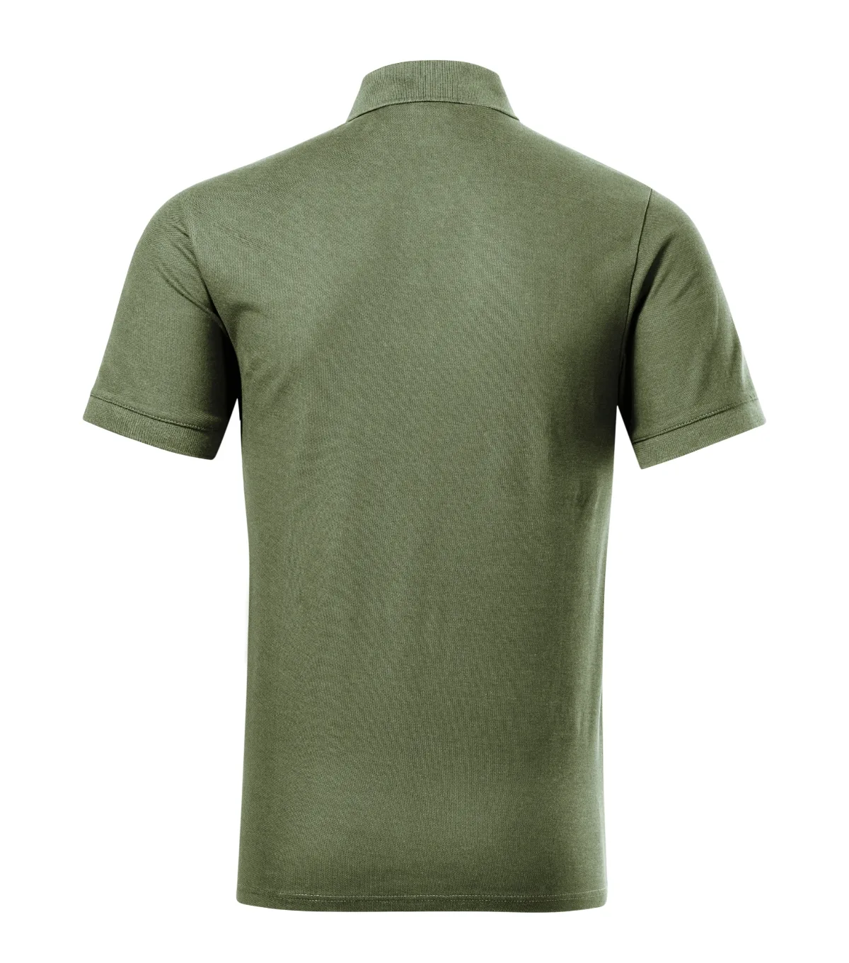 Polokošile MALFINI Prime (GOTS) 234, pánská, khaki - Obrázek 3