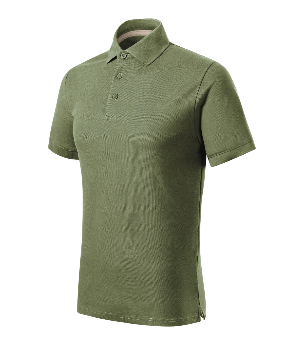 Polokošile MALFINI Prime (GOTS) 234, pánská, khaki