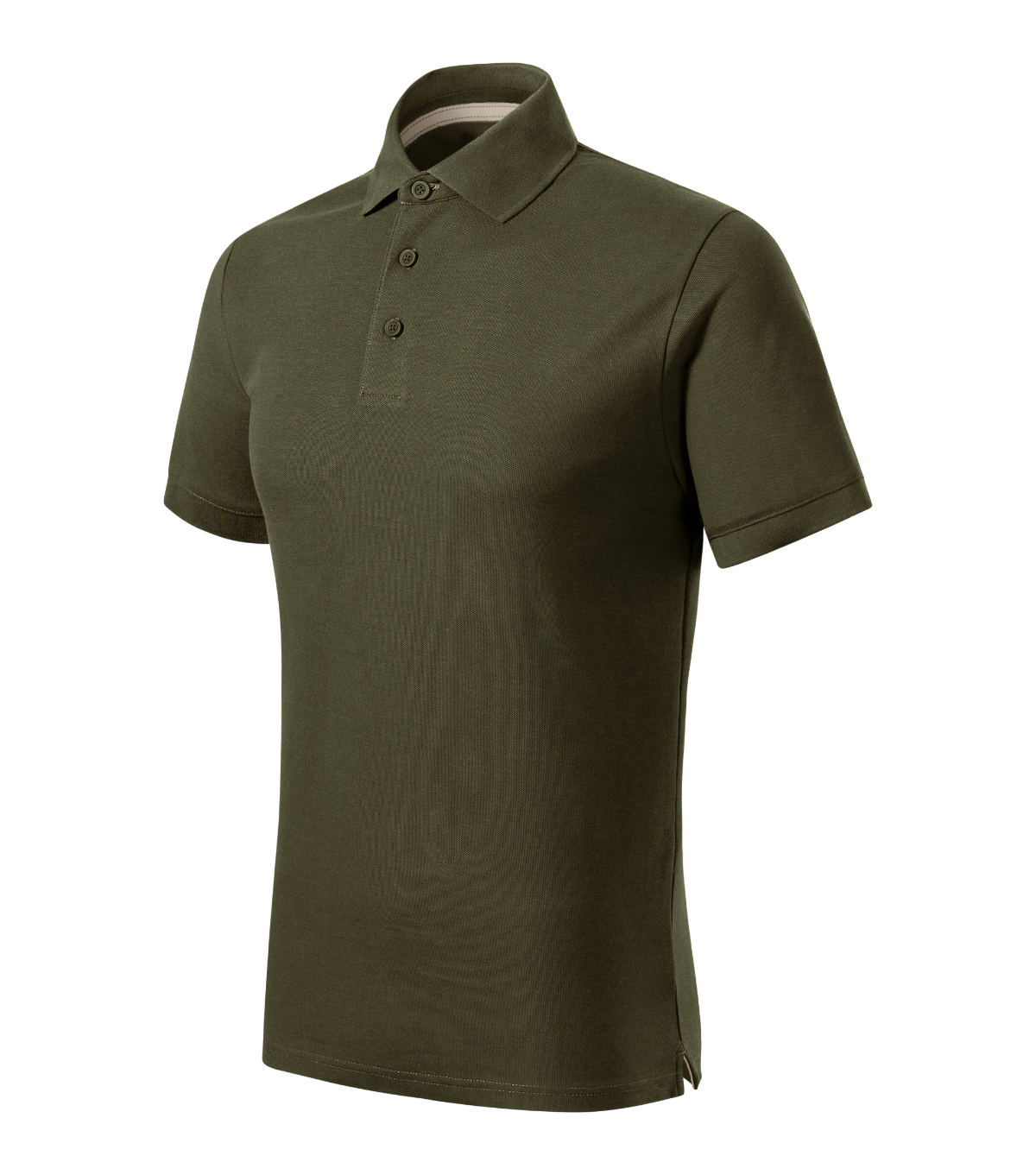 Polokošile MALFINI Prime (GOTS) 234, pánská, military
