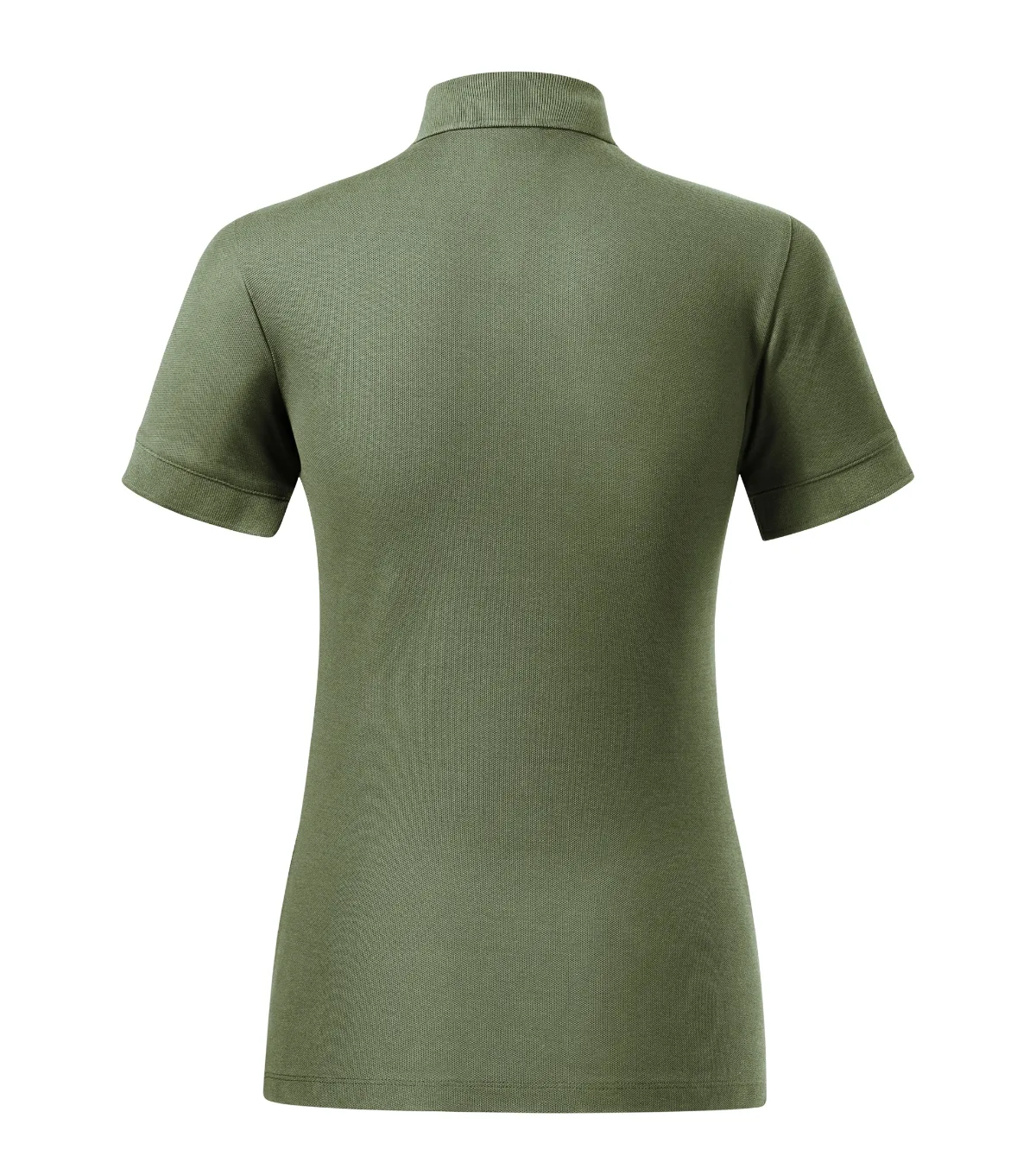 Polokošile MALFINI Prime (GOTS) 235, dámská, khaki - Obrázek 3