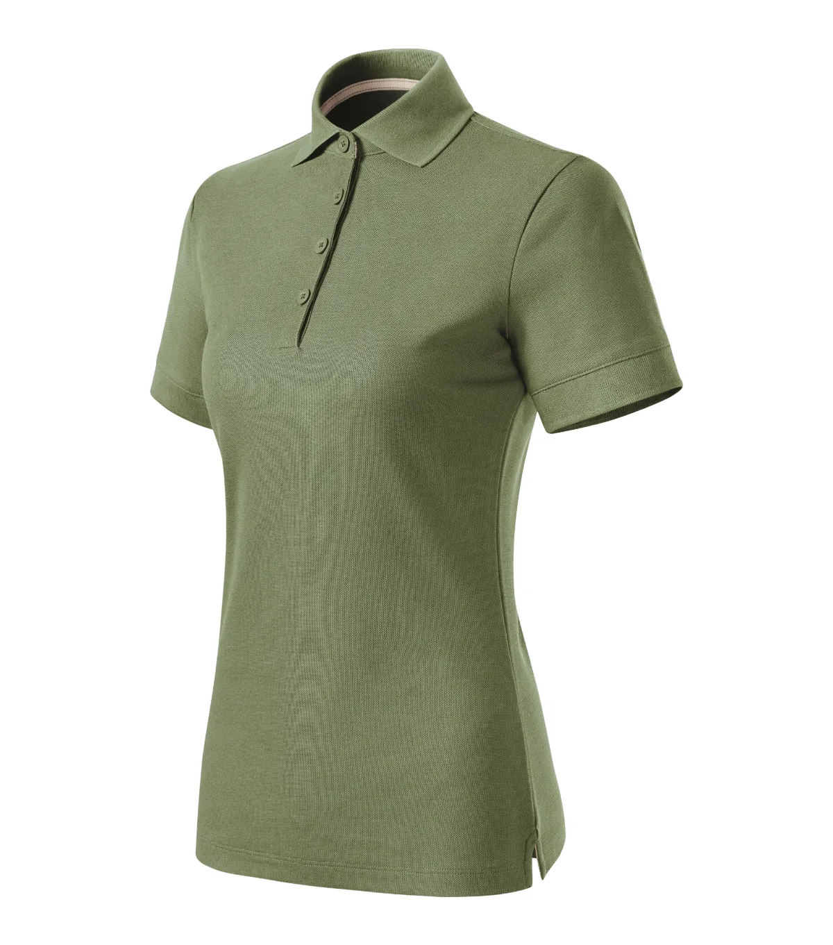 Polokošile MALFINI Prime (GOTS) 235, dámská, khaki