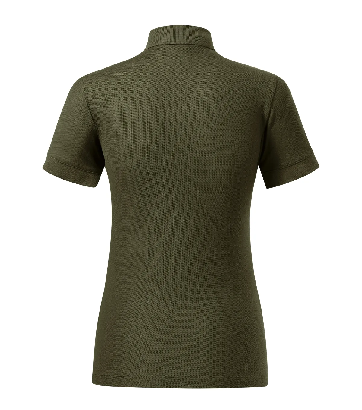 Polokošile MALFINI Prime (GOTS) 235, dámská, military - Obrázek 3