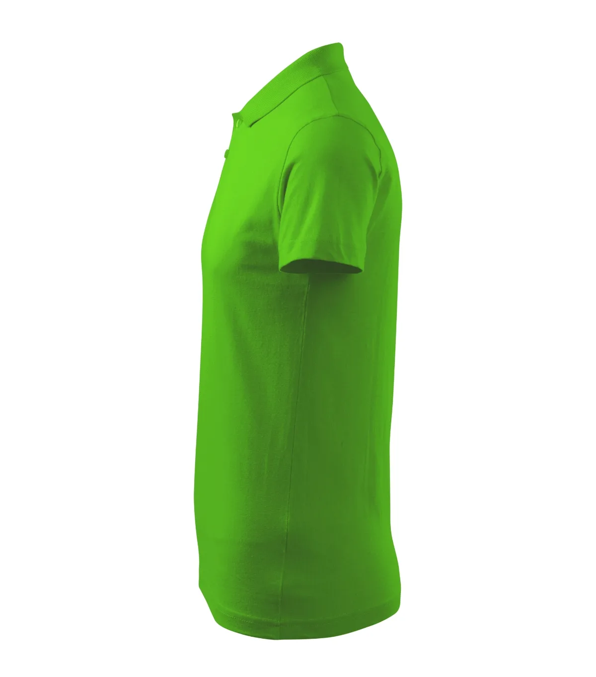 Polokošile MALFINI Single J. 202, pánská, apple green - Obrázek 3