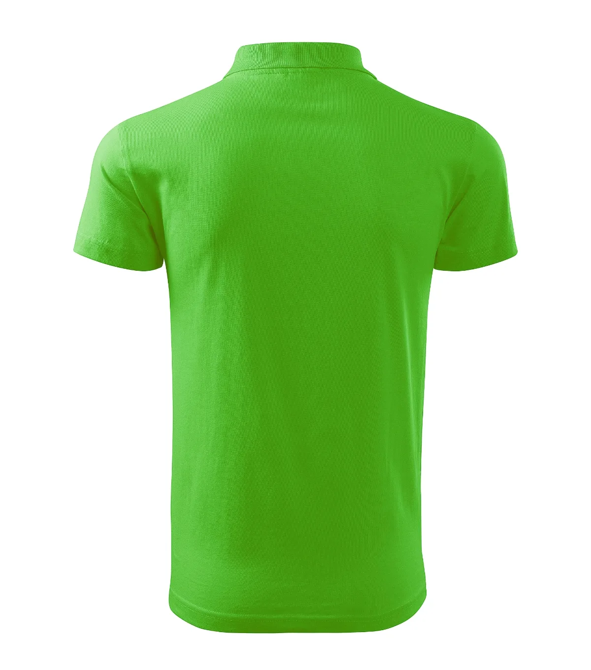 Polokošile MALFINI Single J. 202, pánská, apple green - Obrázek 4