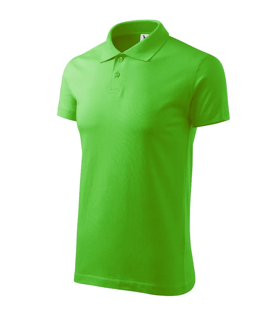 Polokošile MALFINI Single J. 202, pánská, apple green
