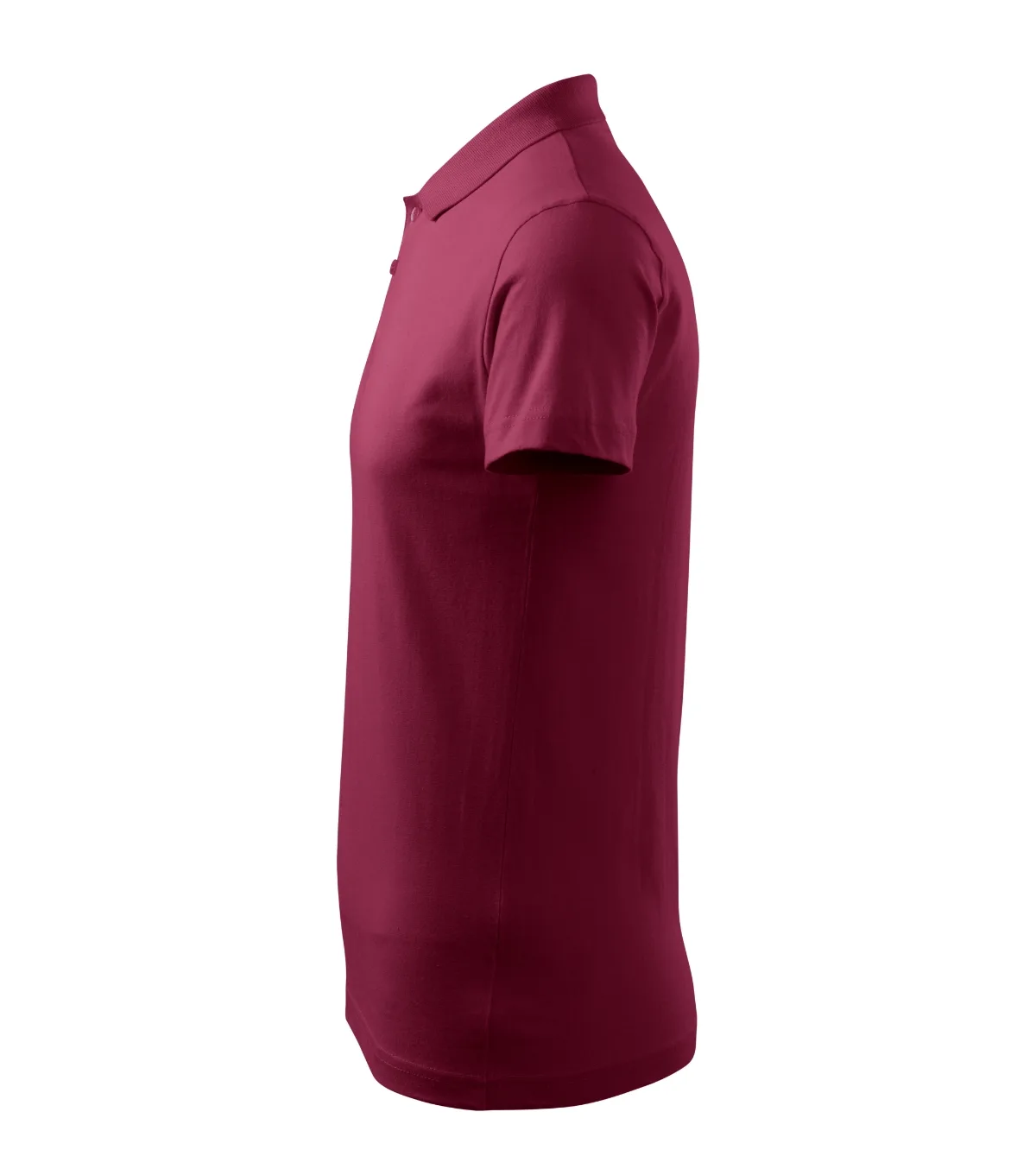 Polokošile MALFINI Single J. 202, pánská, garnet - Obrázek 3