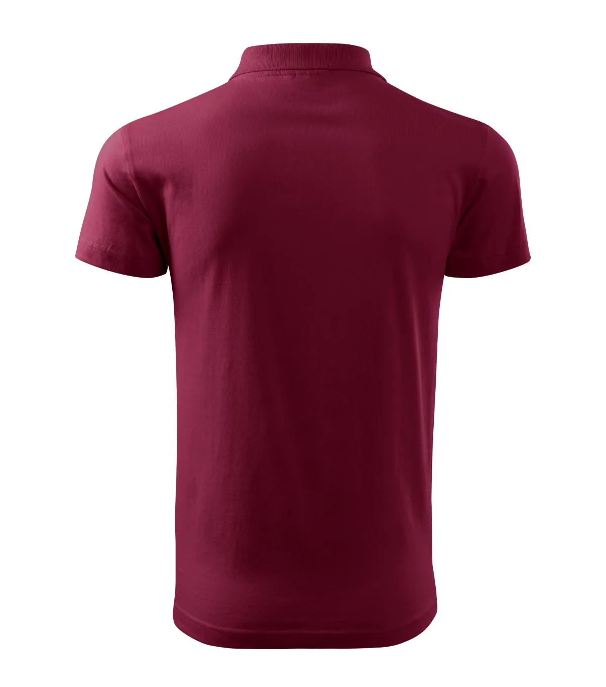 Polokošile MALFINI Single J. 202, pánská, garnet - Obrázek 4