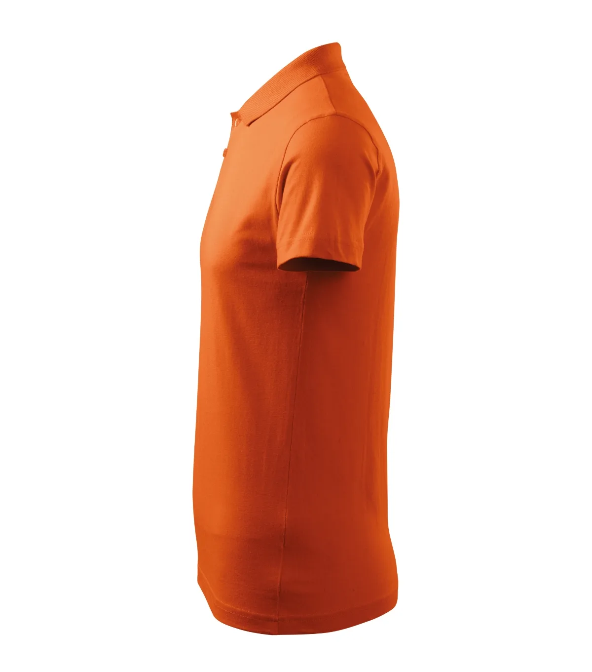 Polokošile MALFINI Single J. 202, pánská, oranžová - Obrázek 3
