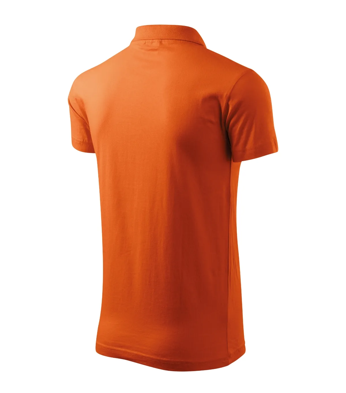 Polokošile MALFINI Single J. 202, pánská, oranžová - Obrázek 4
