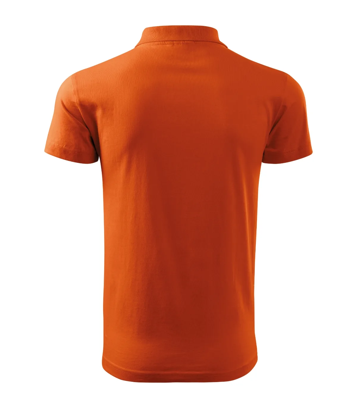 Polokošile MALFINI Single J. 202, pánská, oranžová - Obrázek 5