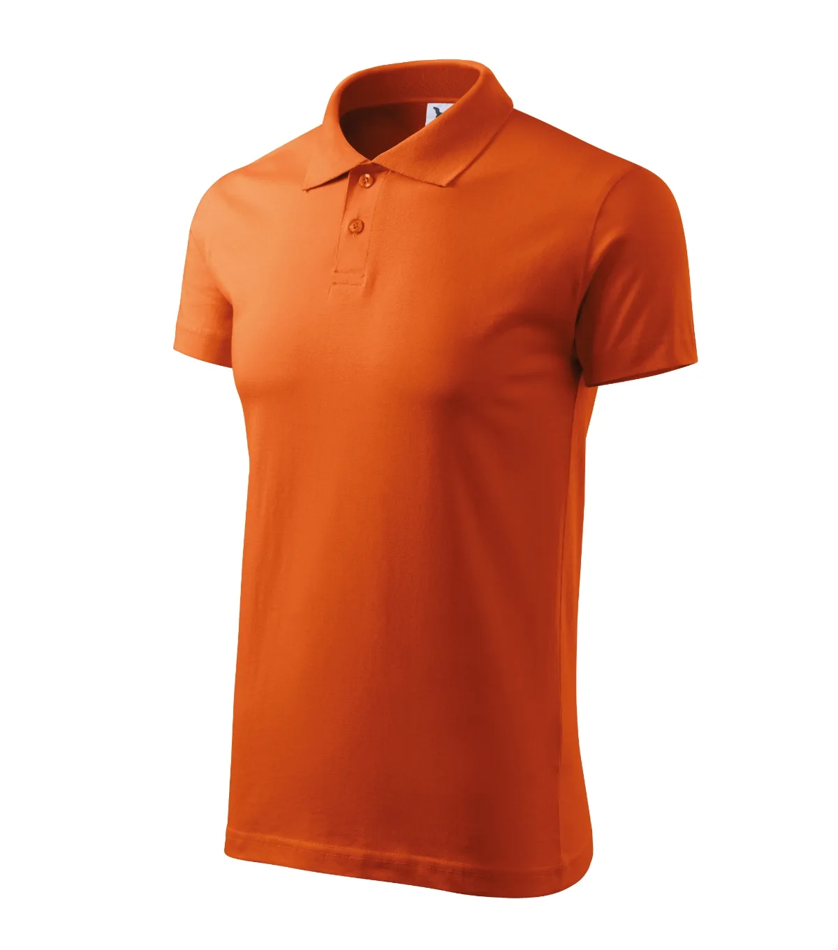 Polokošile MALFINI Single J. 202, pánská, oranžová