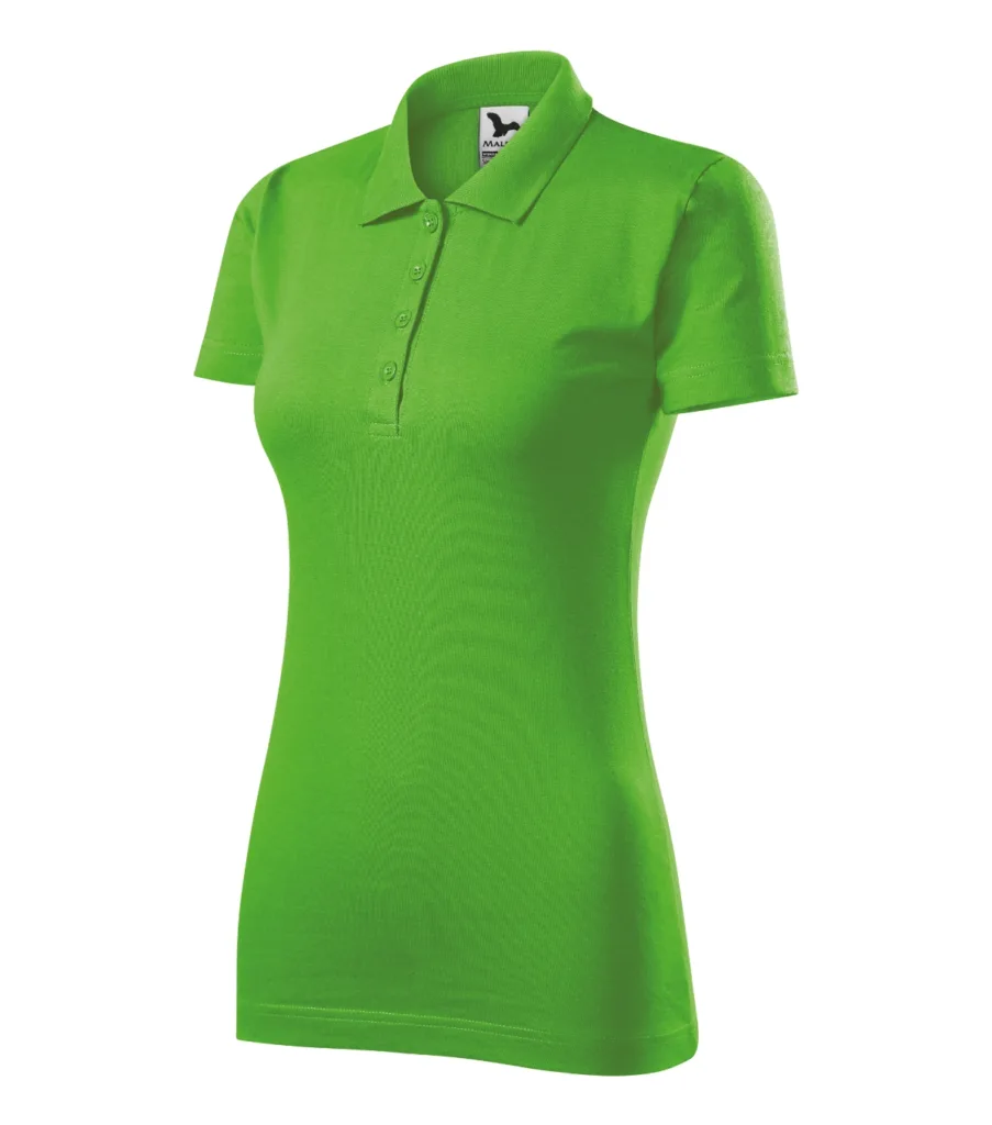 Polokošile MALFINI Single J. 223, dámská, apple green