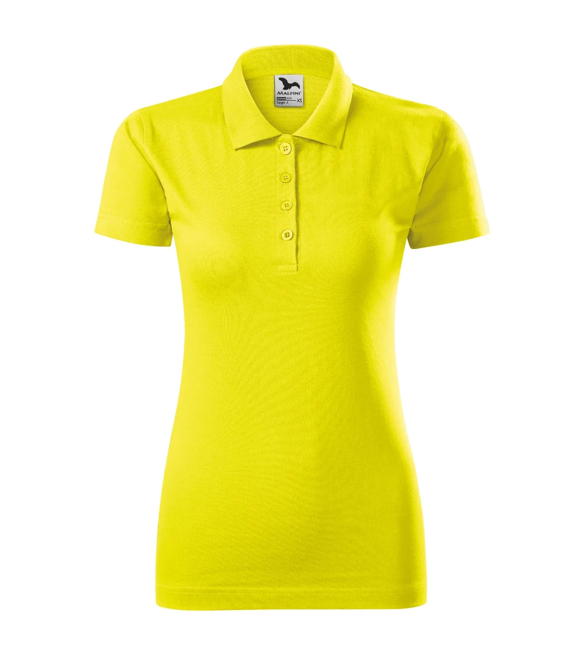 Polokošile MALFINI Single J. 223, dámská, citronová - Obrázek 2