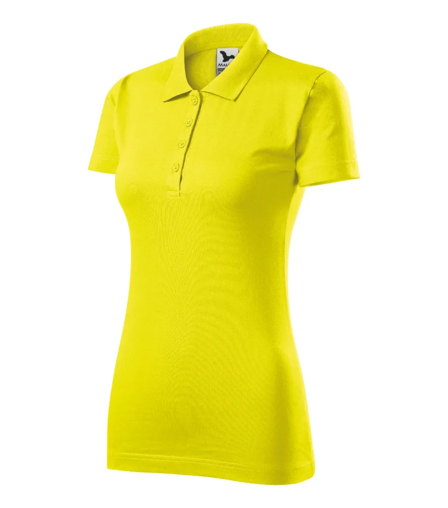 Polokošile MALFINI Single J. 223, dámská, citronová
