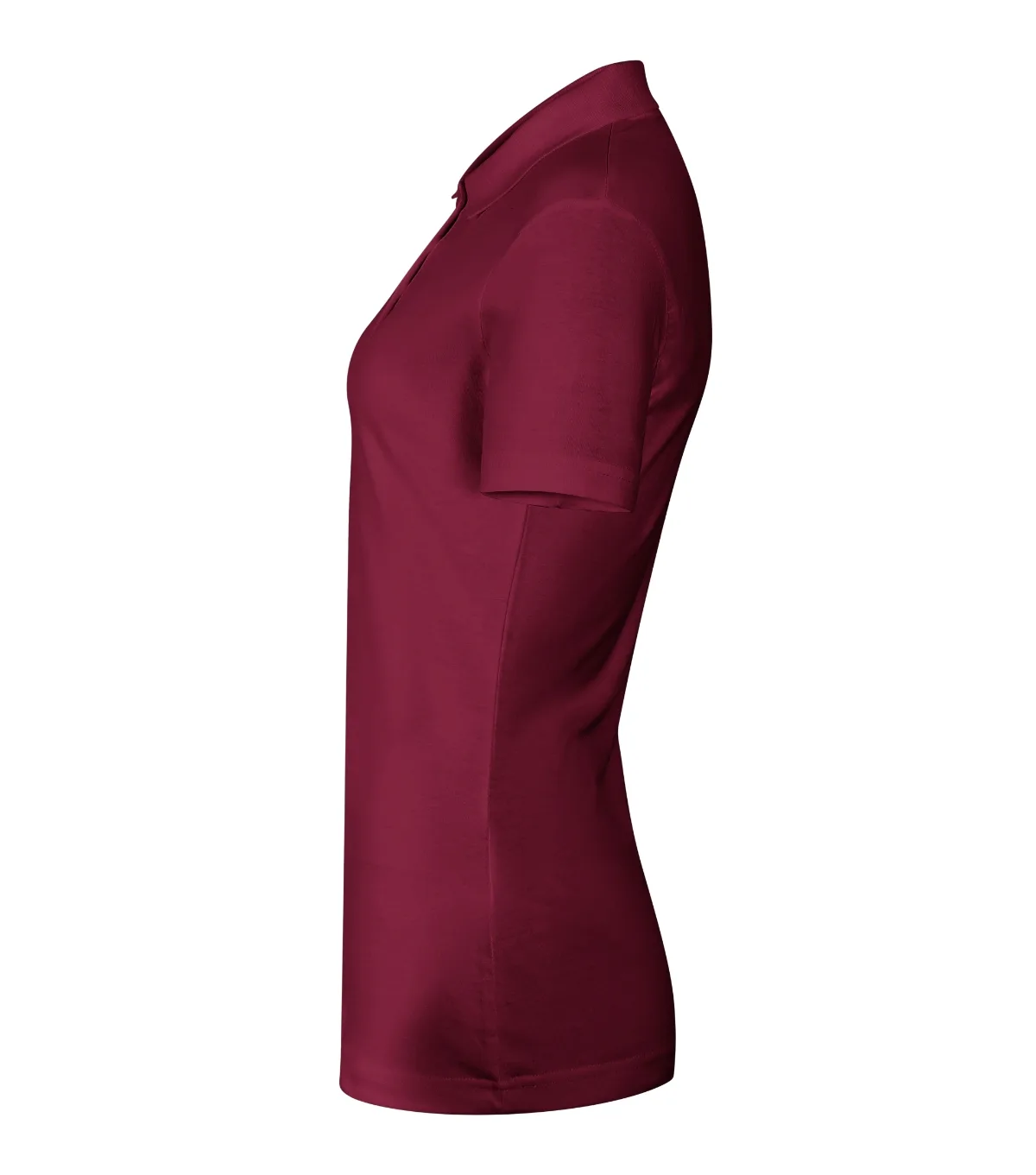 Polokošile MALFINI Single J. 223, dámská, garnet - Obrázek 3