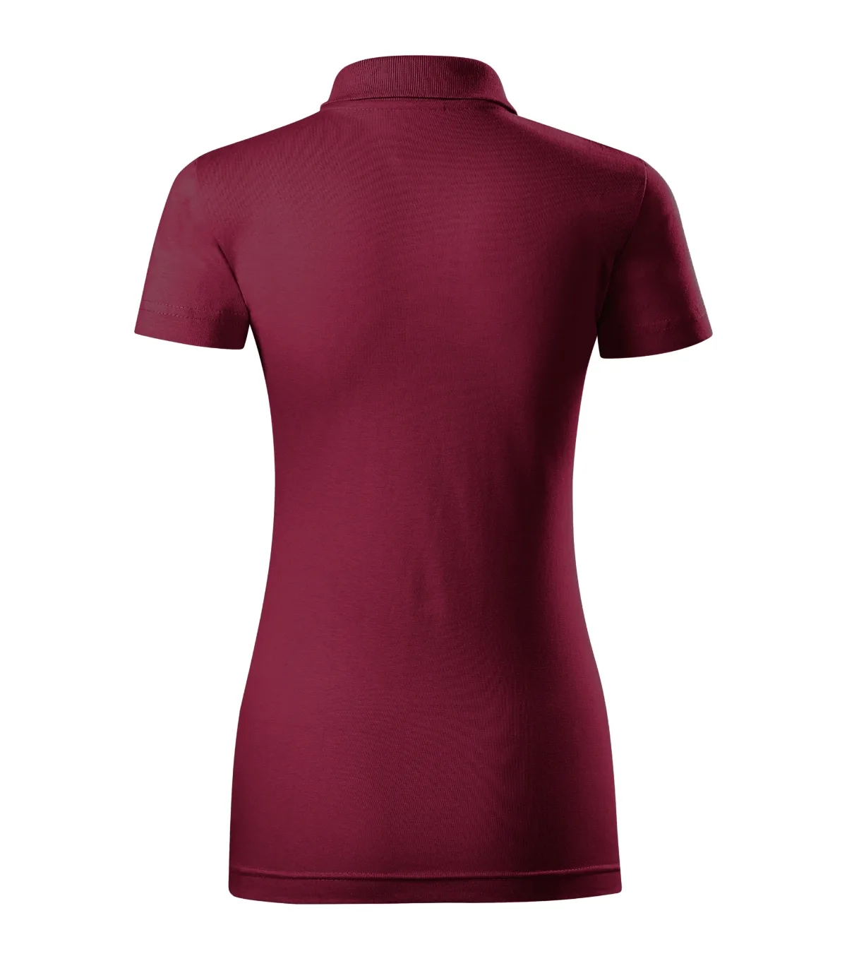 Polokošile MALFINI Single J. 223, dámská, garnet - Obrázek 4