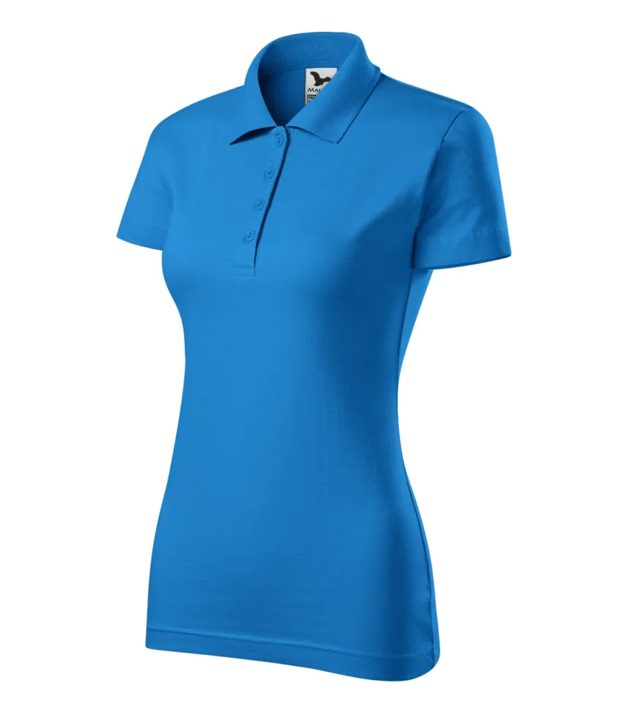 Polokošile MALFINI Single J. 223, dámská, snorkel blue