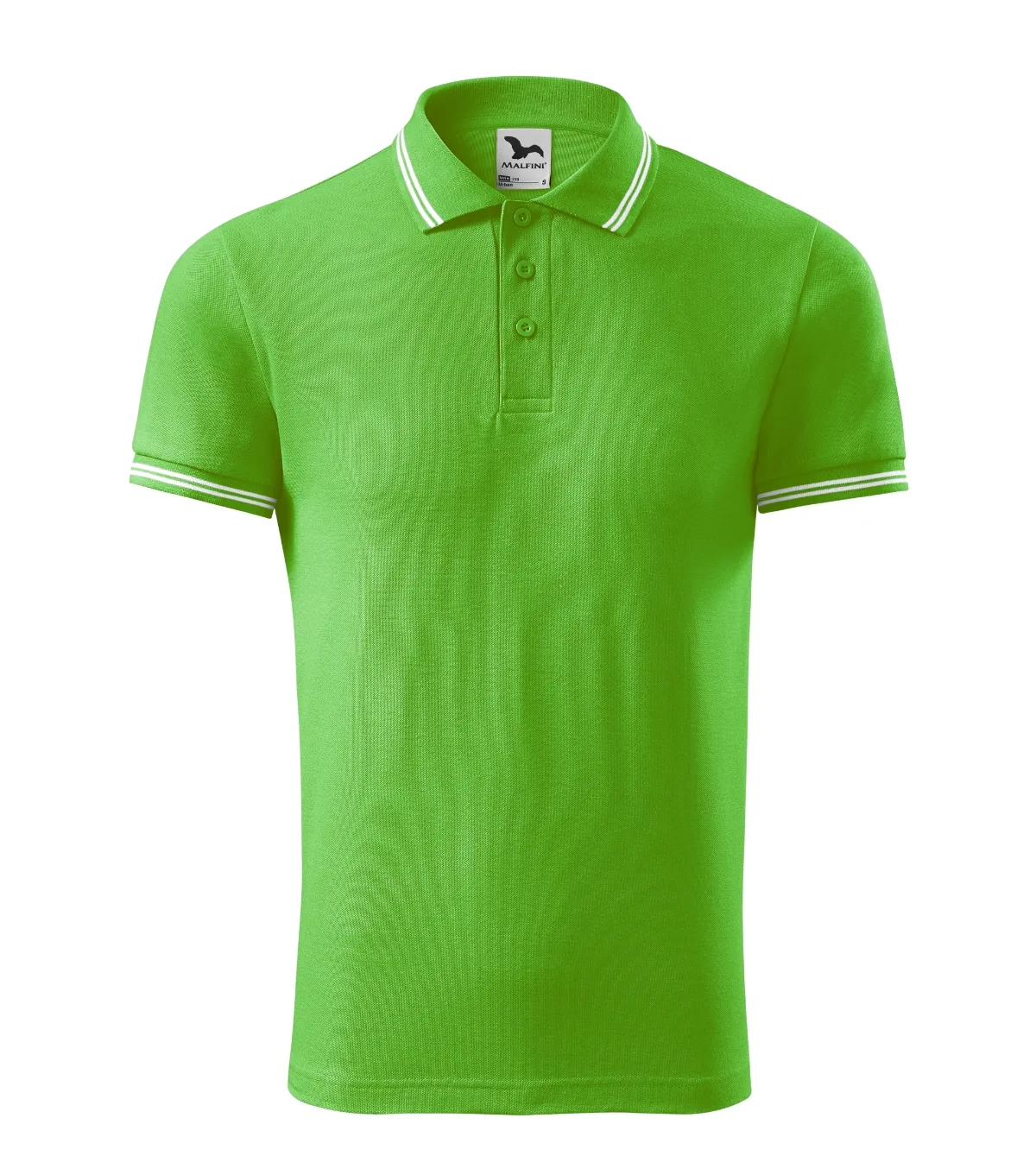 Polokošile MALFINI Urban 219, pánská, apple green - Obrázek 2