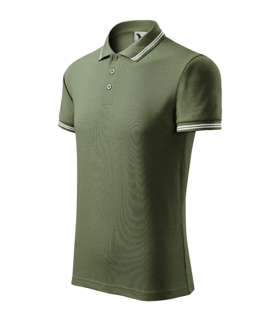 Polokošile MALFINI Urban 219, pánská, khaki